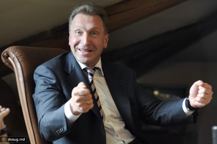 Шувалов предложил перевести весь экспорт в Азию на рубли