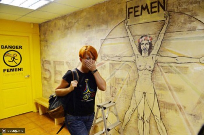 Швейцария отказала в политубежище основательнице Femen
