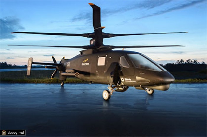 Sikorsky испытал вспомогательную силовую установку разведчика Raider
