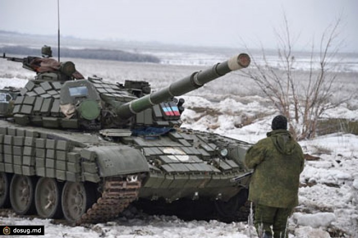 Силовики опровергли информацию об окружении Дебальцево ополченцами