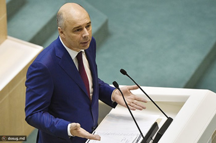 Силуанов открестился от траты пенсионных накоплений на Крым