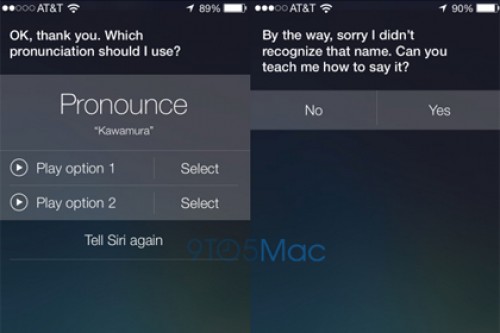 Siri научат правильно произносить имена