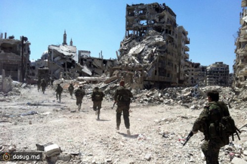 Сирийская армия взяла штурмом один из районов Хомса