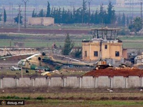 Сирийские повстанцы отчитались о трофеях с вертолетной базы