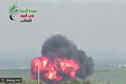 Сирийские повстанцы сбили второй за неделю вертолет