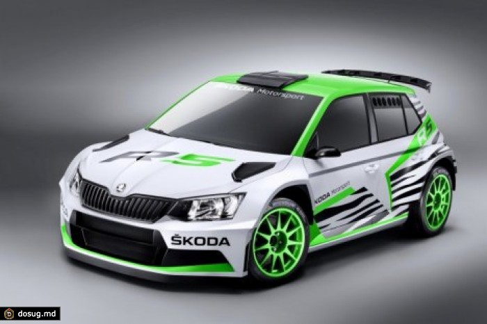 Skoda готовит к дебюту гоночную версию Fabia R5. ФОТО