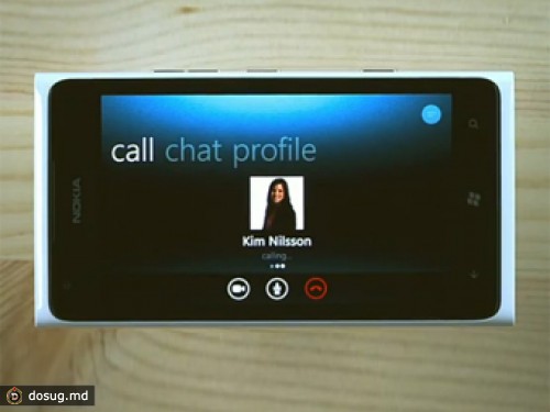 Skype заработал на смартфонах с Windows Phone 7