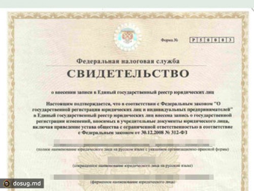 Следственный комитет решил запретить фиктивное предпринимательство