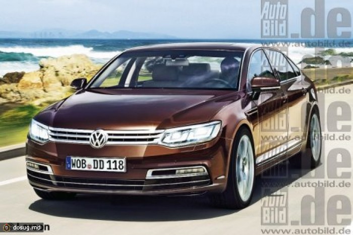 Следующий Volkswagen Phaeton подешевеет в два раза