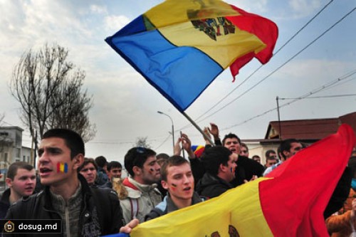 Слияние Молдавии с Румынией предложили прописать в конституции