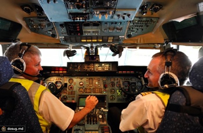 Случаи алкогольного опьянения среди экипажей самолетов участились в два раза