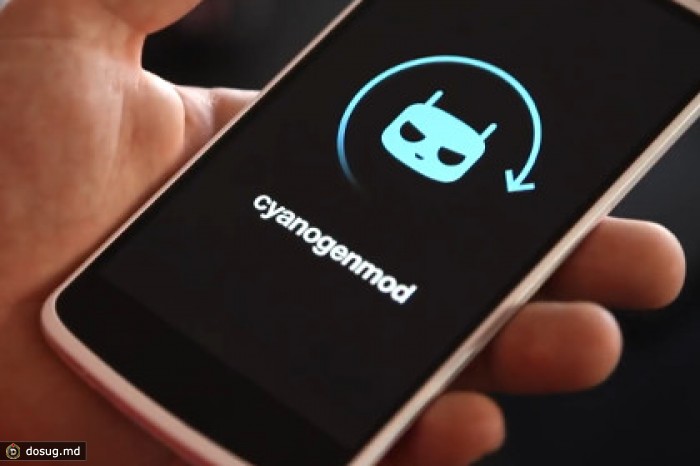 Смартфон на CyanogenMod поступил в продажу