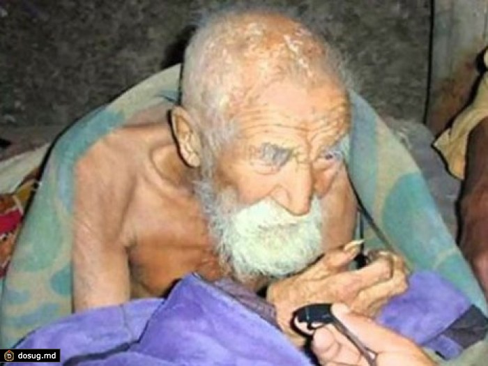 Смерть забыла про 179-летнего индуса