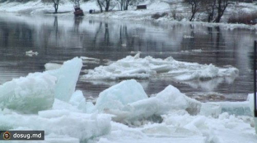 Снег тает, вода наступает: Молдова может быть затоплена