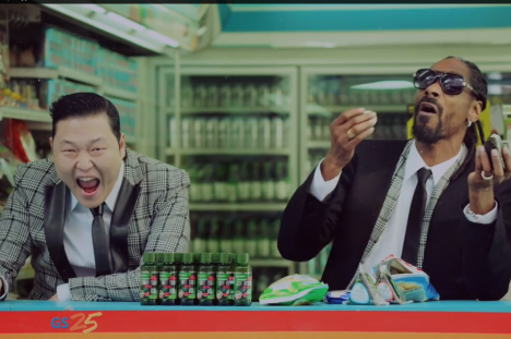 Snoop Dogg и PSY выпустили совместный клип