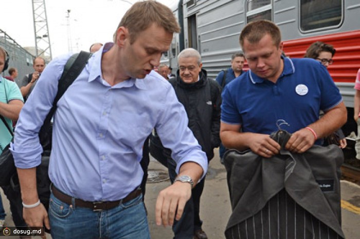 Со сторонника Навального взяли подписку о невыезде