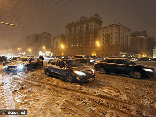 Собянин не обнаружил в Москве заторов из-за снега