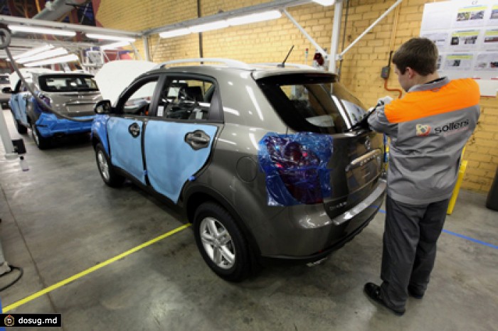 Sollers рассказал о планах SsangYong в России