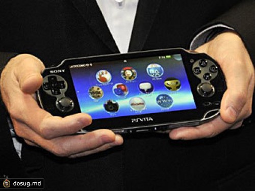 Sony анонсировала обновление прошивки PS Vita