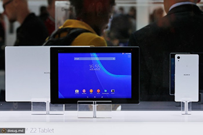 Sony готовит компактный планшет Sony Xperia Tablet Z3 Compact