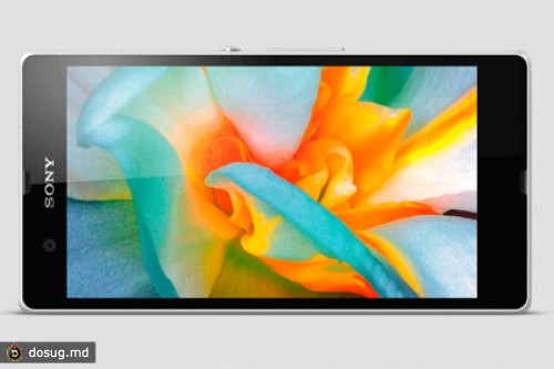 Sony назвала цену на 5-дюймовый непромокаемый смартфон