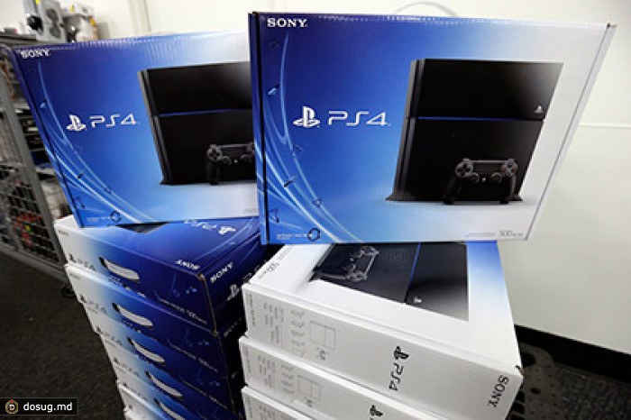 Sony отчиталась о второй волне продаж PS4