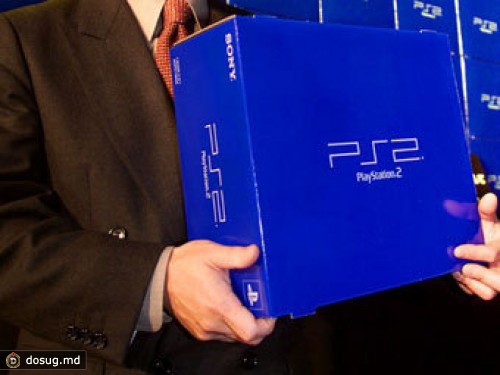 Sony прекратила продавать консоли PS2 на родине