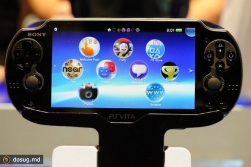 Sony снизила цену на PS Vita