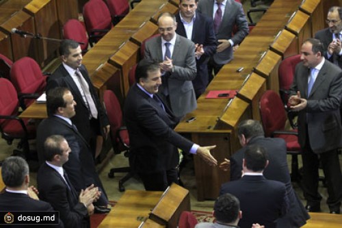 Соратники Саакашвили помешали смягчить «закон об оккупации»