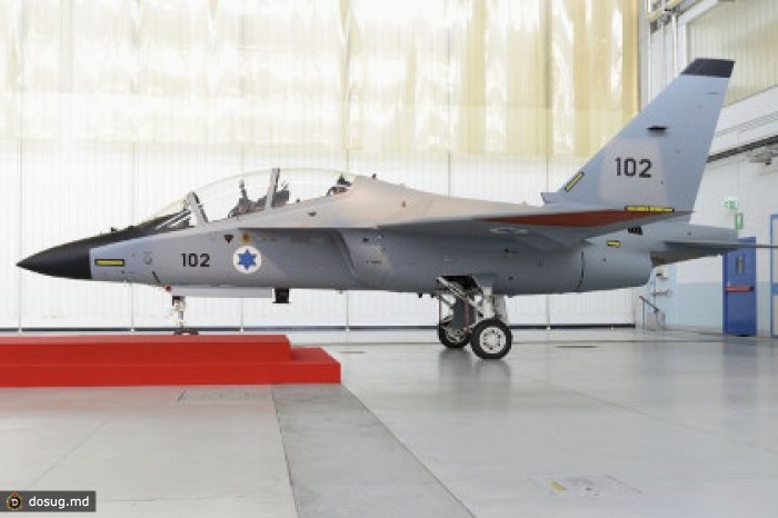 Состоялась выкатка учебного самолета M-346 для Израиля