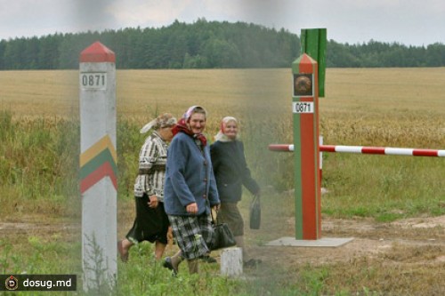 Сотни белорусов застряли на границе с Литвой из-за «итальянской забастовки»