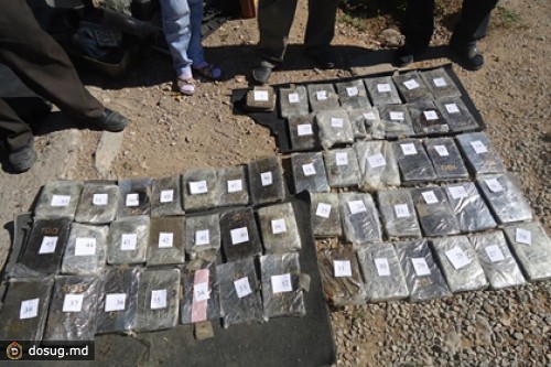 Сотрудника Минюста Таджикистана задержали с партией гашиша