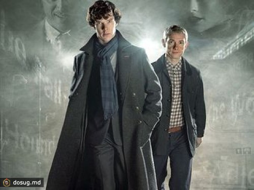 Современный Шерлок Холмс вернется на ТВ 1 января