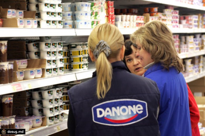 Союзмолоко попросил правительство защитить Danone от Минсельхоза