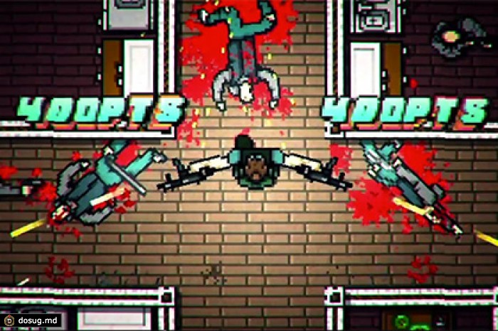 Создатель Hotline Miami 2 разрешил австралийцам воровать его игру