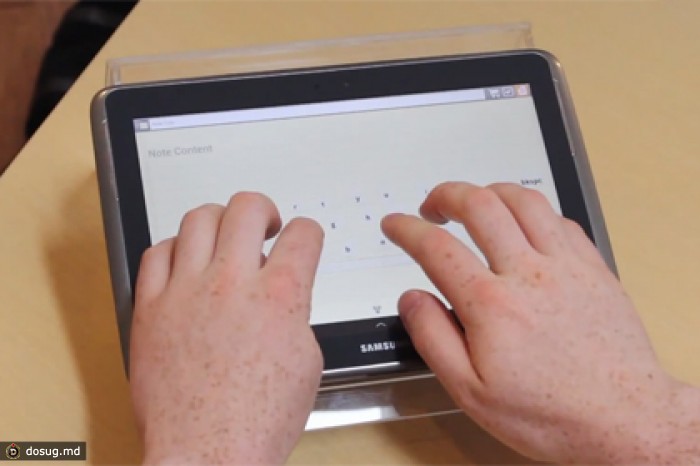 Создатель Swype упростит ввод текста на планшетах