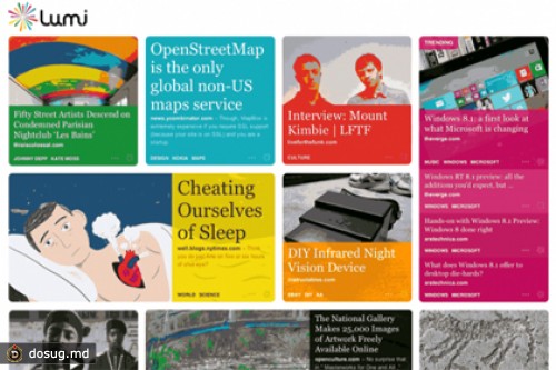 Создатели Last.fm отыщут интересные новости по истории браузера