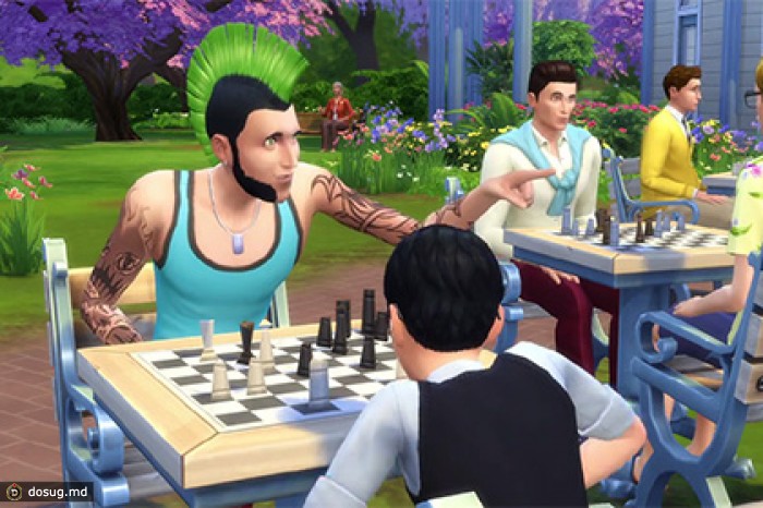 Создатели The Sims 4 показали доступные героям эмоции