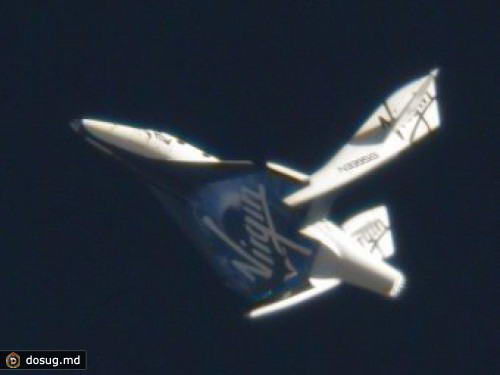 SpaceShipTwo испытал систему приземления в экстренных условиях