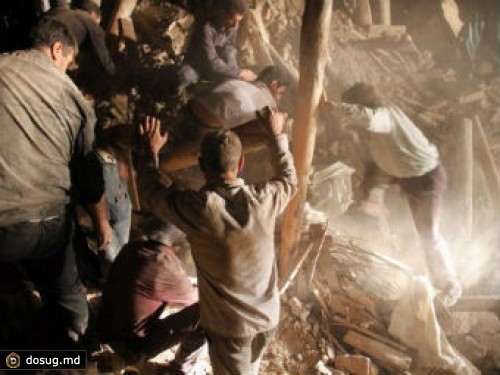 Спасатели прекратили поиски выживших при землетрясении в Иране