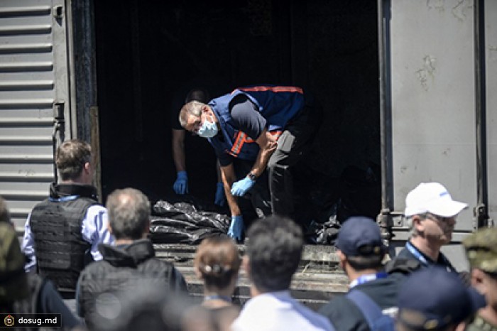 Спасатели завершили поиск тел на месте падения «Боинга»