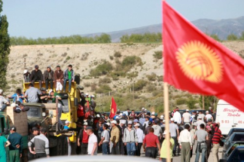 Спецслужбы Киргизии задержали «народного» губернатора