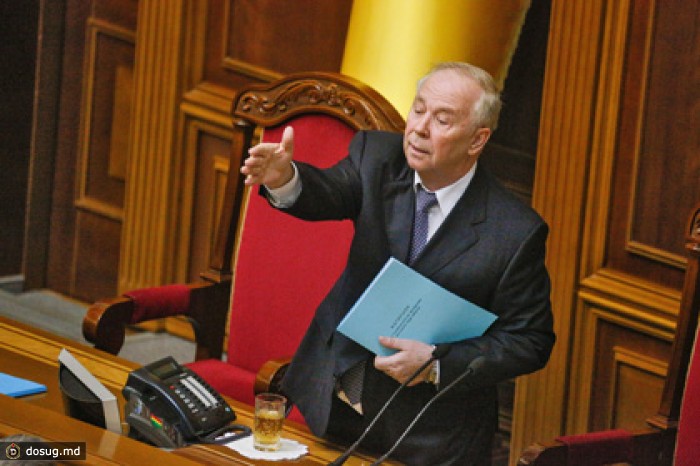 Спикер Рады подписал соглашение о прекращении огня