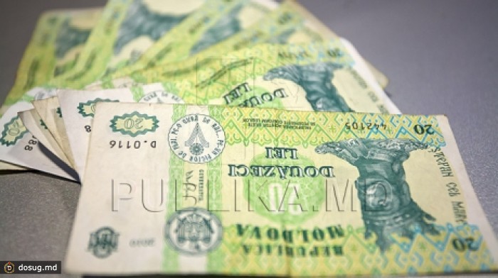 Средняя зарплата в Молдове за год увеличилась