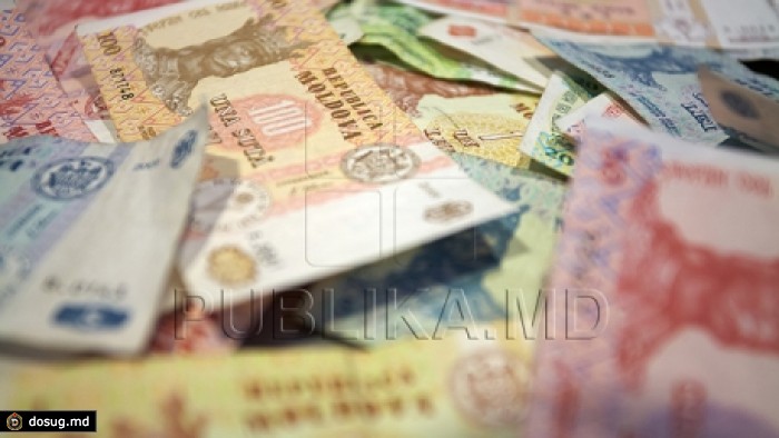 Средняя зарплата в марте этого года составила 4400 леев