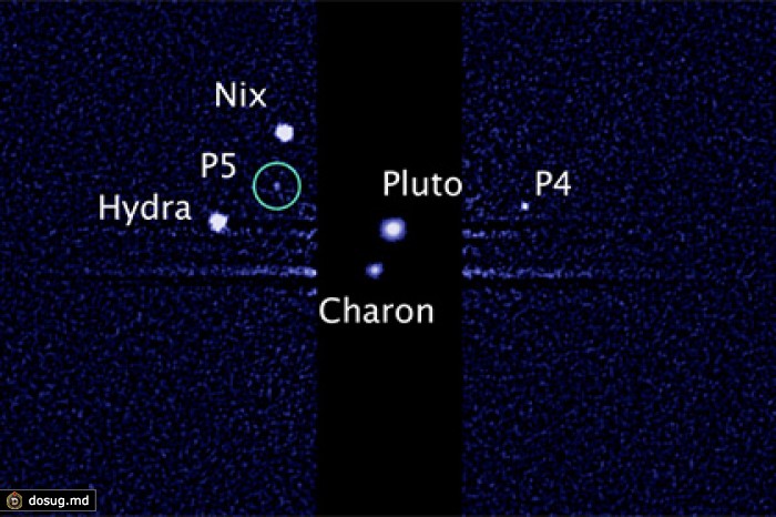 Станция New Horizons получила фотографии всех известных спутников Плутона