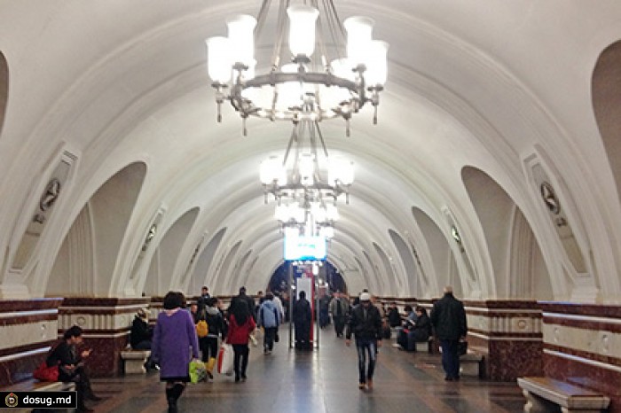 Станцию метро «Фрунзенская» в Москве закроют на год