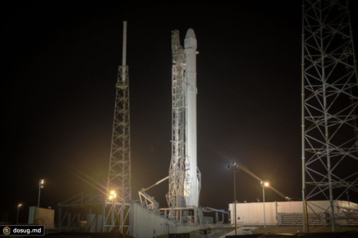 Старт частной ракеты Falcon 9 с МКС отложили