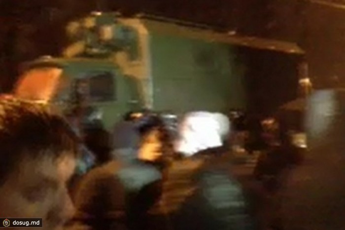 Сторонники «Евромайдана» заблокировали военные части во Львове и Ивано-Франковске