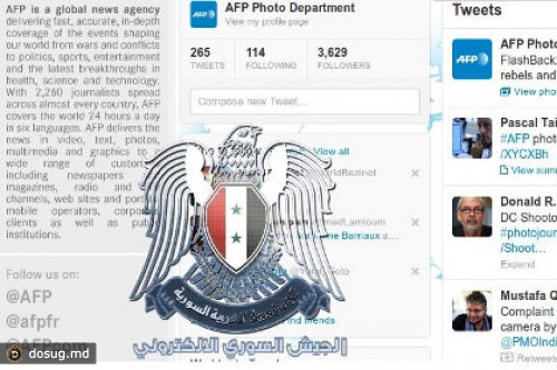 Сторонники Башара Асада взломали твиттер фотоагентства AFP